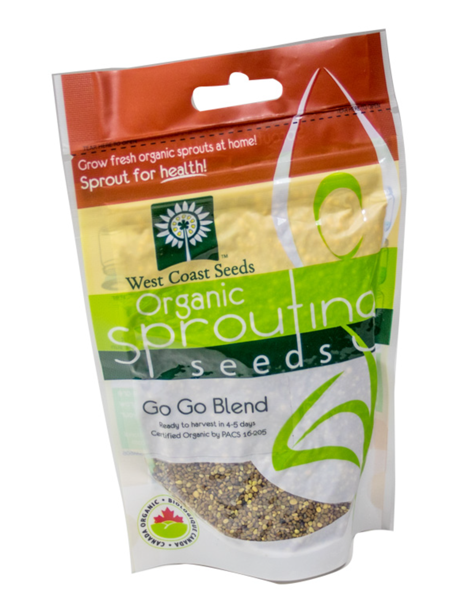 West Coast Seeds Go Go Mix Certified Organic