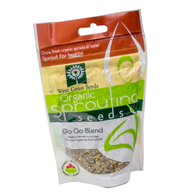 West Coast Seeds Go Go Mix Certified Organic