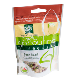 West Coast Seeds Bean Salad - Bean Salad Mix Organic
