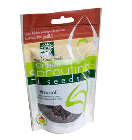 West Coast Seeds Broccoli - Broccoli Organic