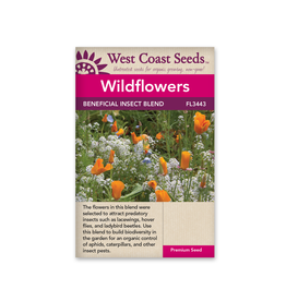 West Coast Seeds Beneficial Insect Blend