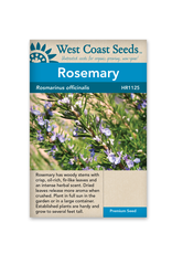 West Coast Seeds Rosemary - Rosemary