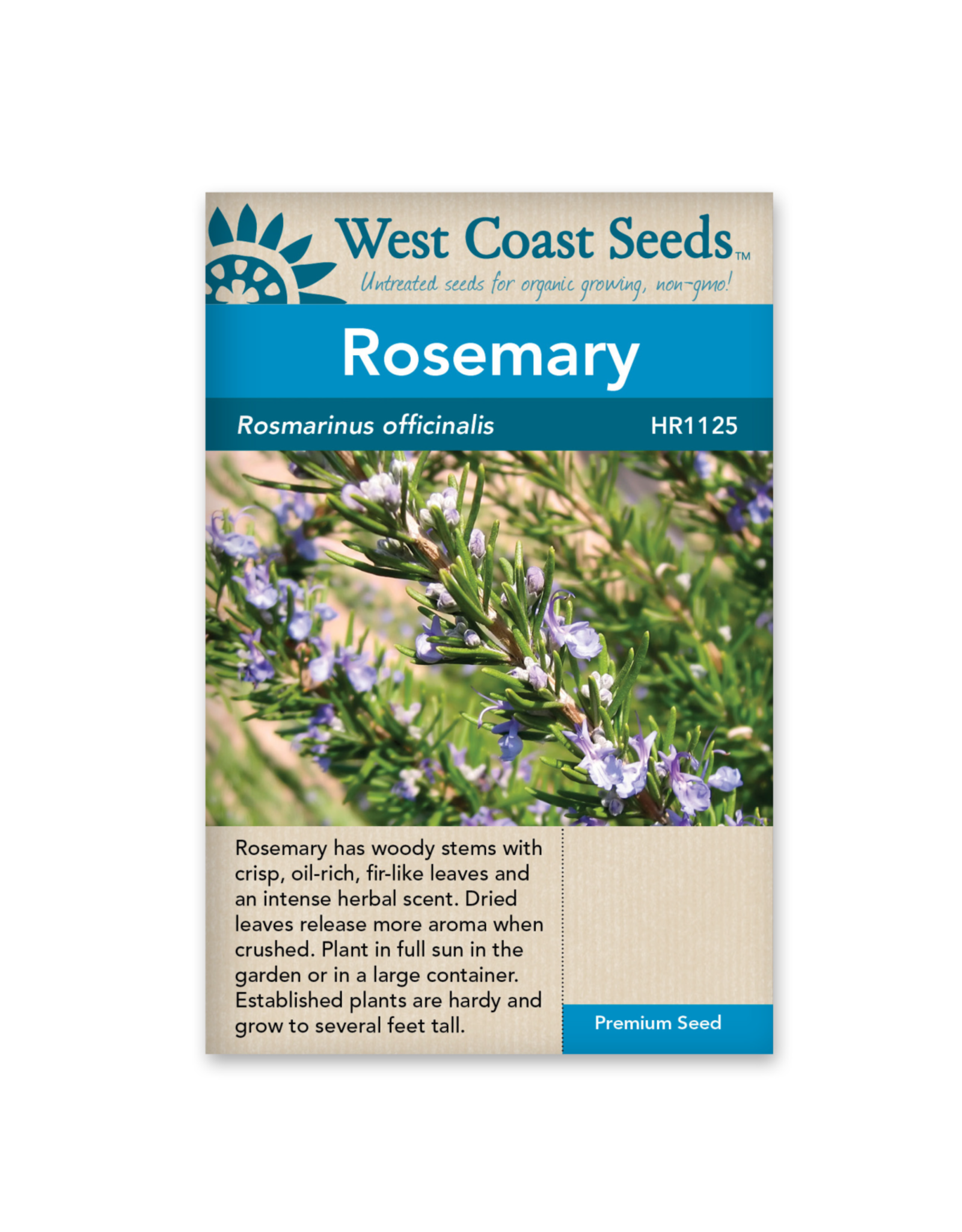 West Coast Seeds Rosemary