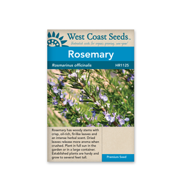 West Coast Seeds Rosemary - Rosemary