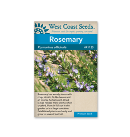 West Coast Seeds Rosemary