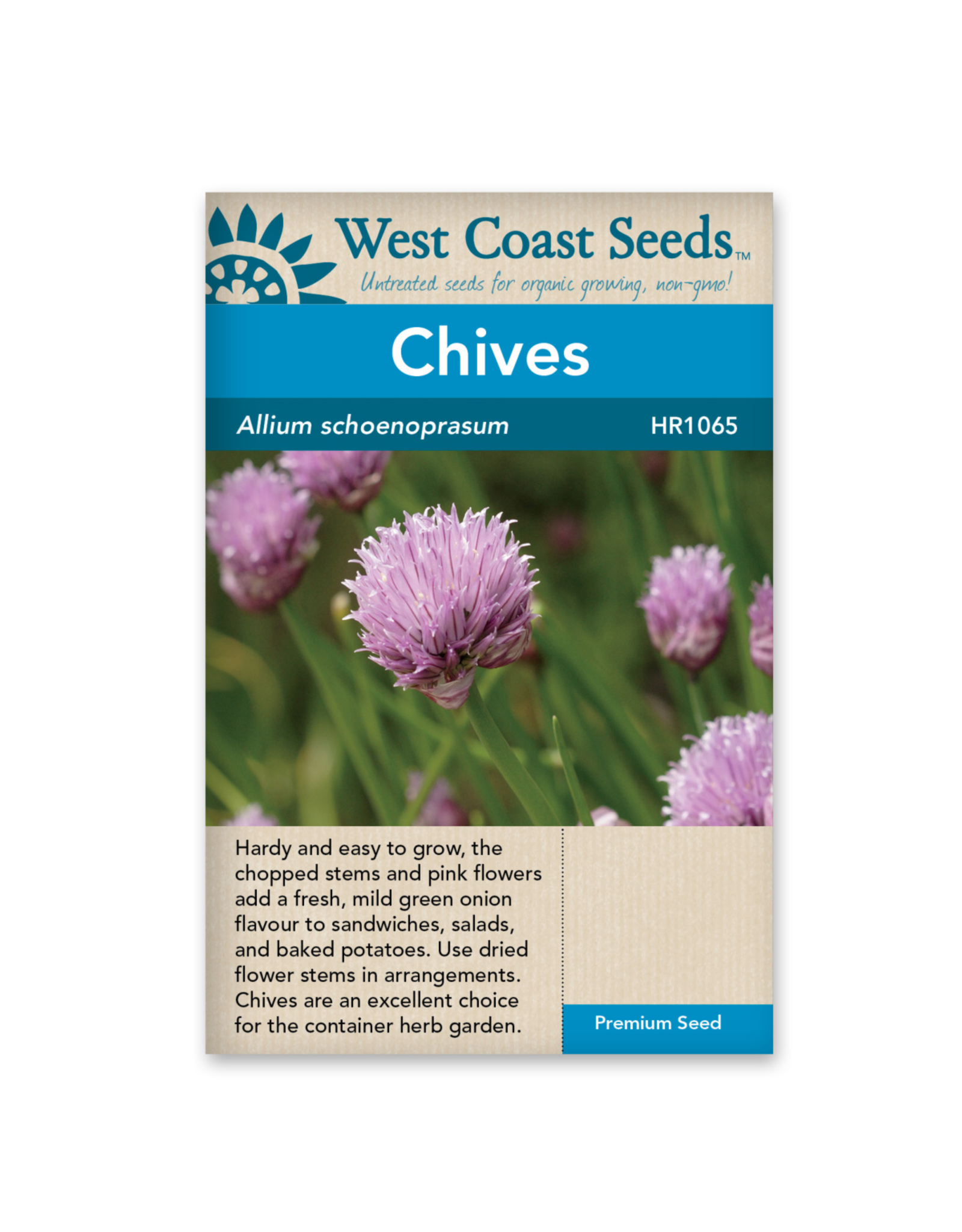 West Coast Seeds Chives