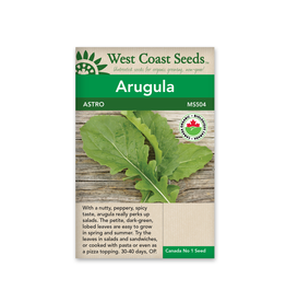 West Coast Seeds Greens - Astro Organic
