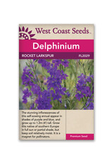 West Coast Seeds Rocket Larkspur