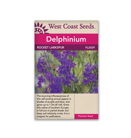 West Coast Seeds Rocket Larkspur