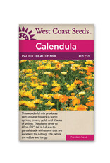 West Coast Seeds Calendula - Pacific Beauty Mix