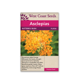 West Coast Seeds Milkweed - Butterfly Bush