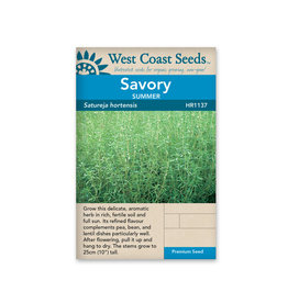 West Coast Seeds Savory - Summer Savory