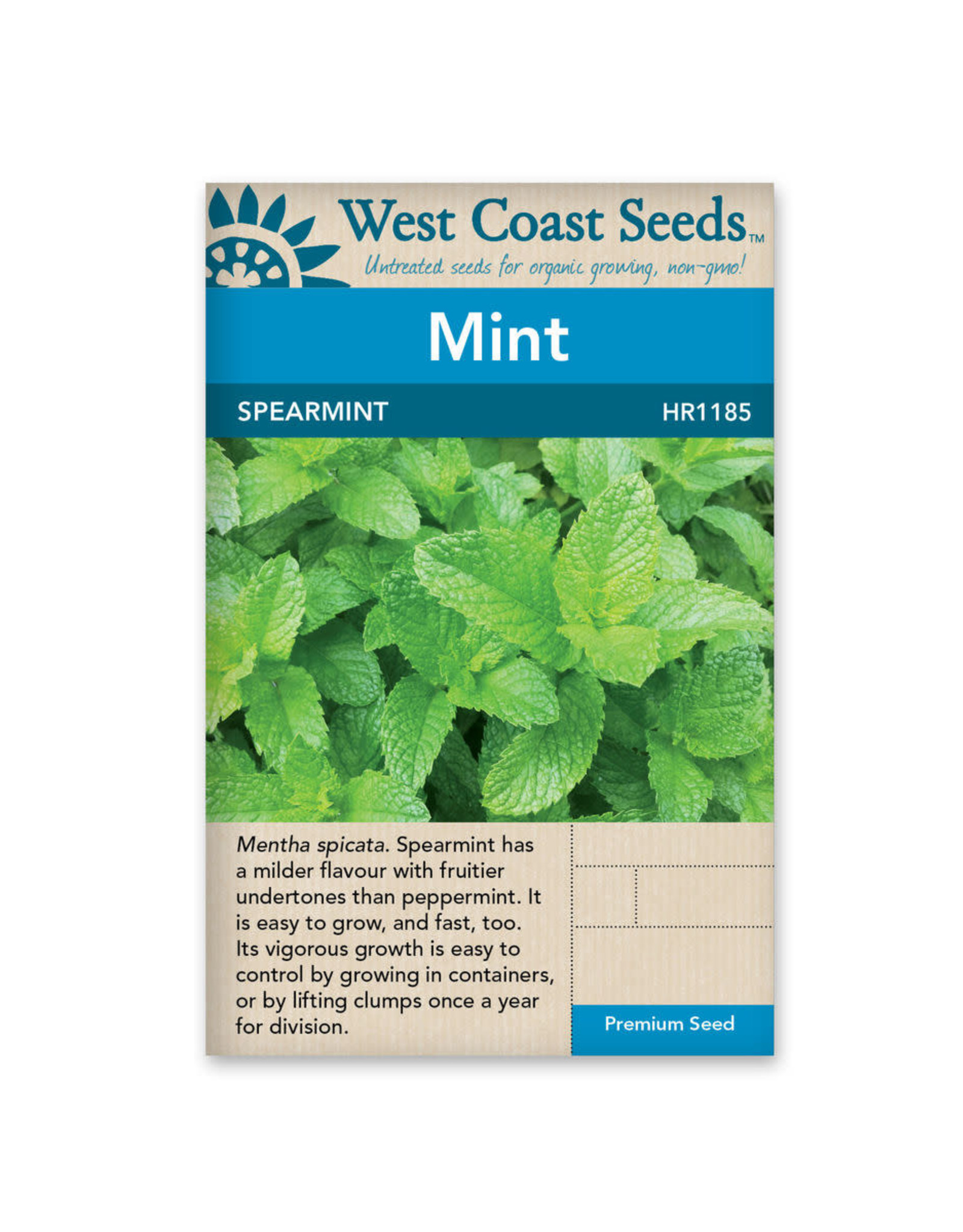 West Coast Seeds Spearmint