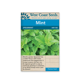 West Coast Seeds Mint - Spearmint