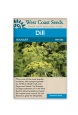 West Coast Seeds Dill - Bouquet