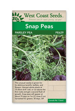 West Coast Seeds Peas - Parsley Pea