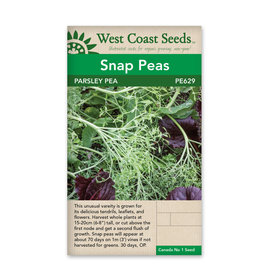West Coast Seeds Peas - Parsley Pea