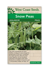 West Coast Seeds Peas - Avalanche