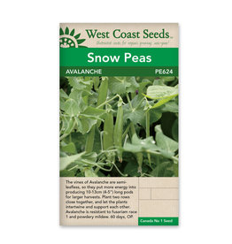 West Coast Seeds Peas - Avalanche