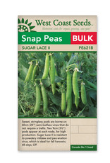 West Coast Seeds Peas - Sugar Lace II