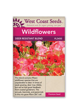 West Coast Seeds Wildflowers - Deer Resistant Blend