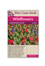 West Coast Seeds Wildflowers - Hummingbird Blend