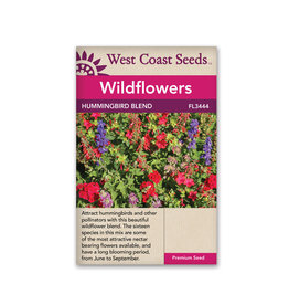 West Coast Seeds Wildflowers - Hummingbird Blend