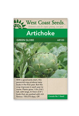 West Coast Seeds Green Globe Artichoke Seed