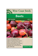 West Coast Seeds Beets - Beet Blend