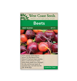 West Coast Seeds Beets - Beet Blend