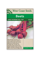 West Coast Seeds Early Wonder Tall Top