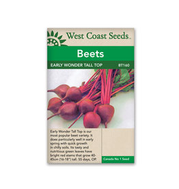 West Coast Seeds Beets - Early Wonder Tall Top
