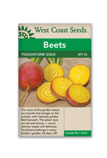 West Coast Seeds Beets - Touchstone Gold
