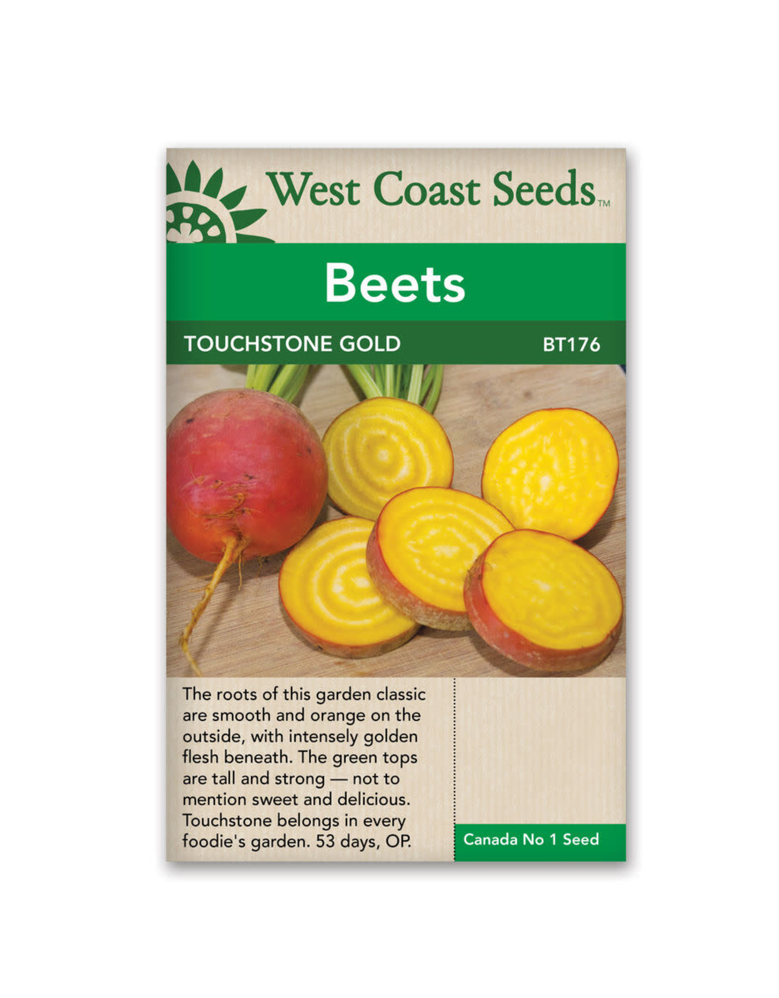 West Coast Seeds Touchstone Gold