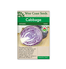 West Coast Seeds Integro F1 (Coated) Certified Organic (15 Seeds)