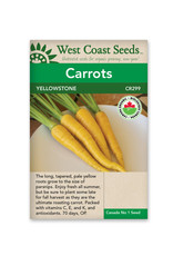 West Coast Seeds Carrots - Yellowstone Coated Organic