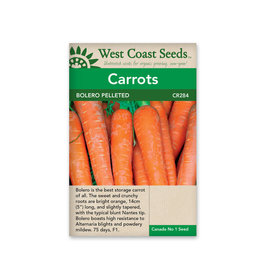 West Coast Seeds Carrots - Bolero F1 (Pelleted)