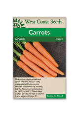 West Coast Seeds Carrots - Mokum F1