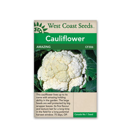 West Coast Seeds Cauliflower - Amazing
