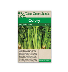 West Coast Seeds Celery - Tall Utah 52-70