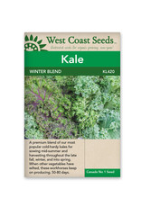 West Coast Seeds Kale - Winter Blend