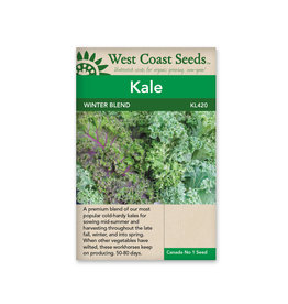 West Coast Seeds Kale - Winter Blend
