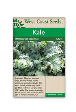 West Coast Seeds Kale - Improved Siberian