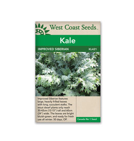 West Coast Seeds Kale - Improved Siberian
