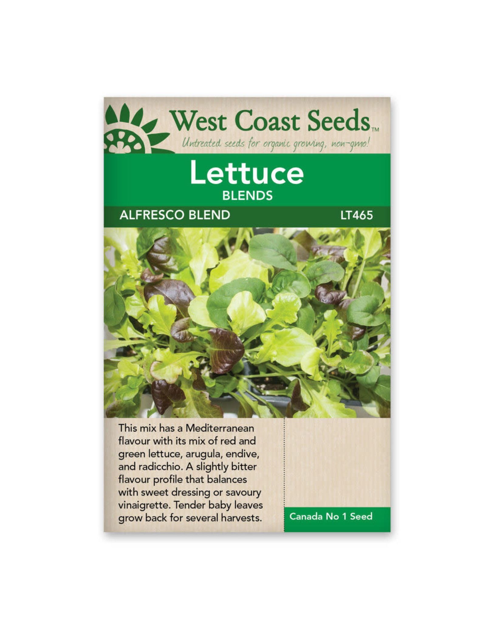 West Coast Seeds Alfresco (Pelleted) (12 Seeds)