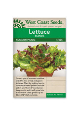 West Coast Seeds Summer Picnic (Pelleted) (10 Seeds)