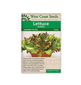 West Coast Seeds Summer Picnic (Pelleted)