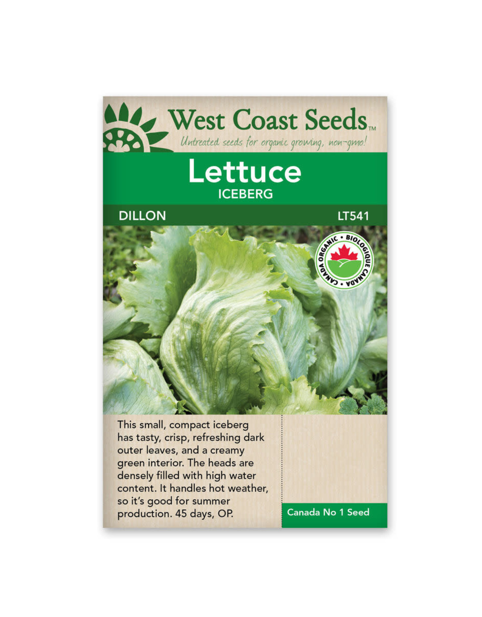West Coast Seeds Dillon Certified Organic (50 Seeds)