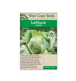 West Coast Seeds Dillon Certified Organic (50 Seeds)