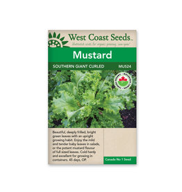 West Coast Seeds Southern Giant Curled Certified Organic